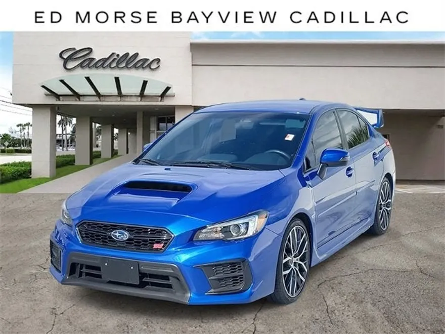 2021 Subaru WRX STI photo 1