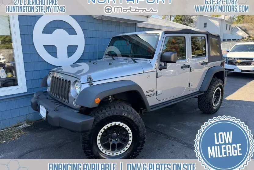 2016 Jeep Wrangler Unlimited Sport photo 1