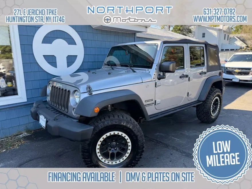 2016 Jeep Wrangler Unlimited Sport photo 1