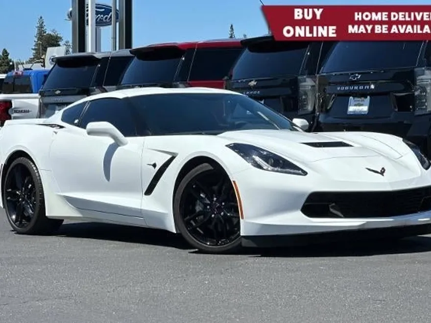 2016 Chevrolet Corvette Stingray 1LT photo 1
