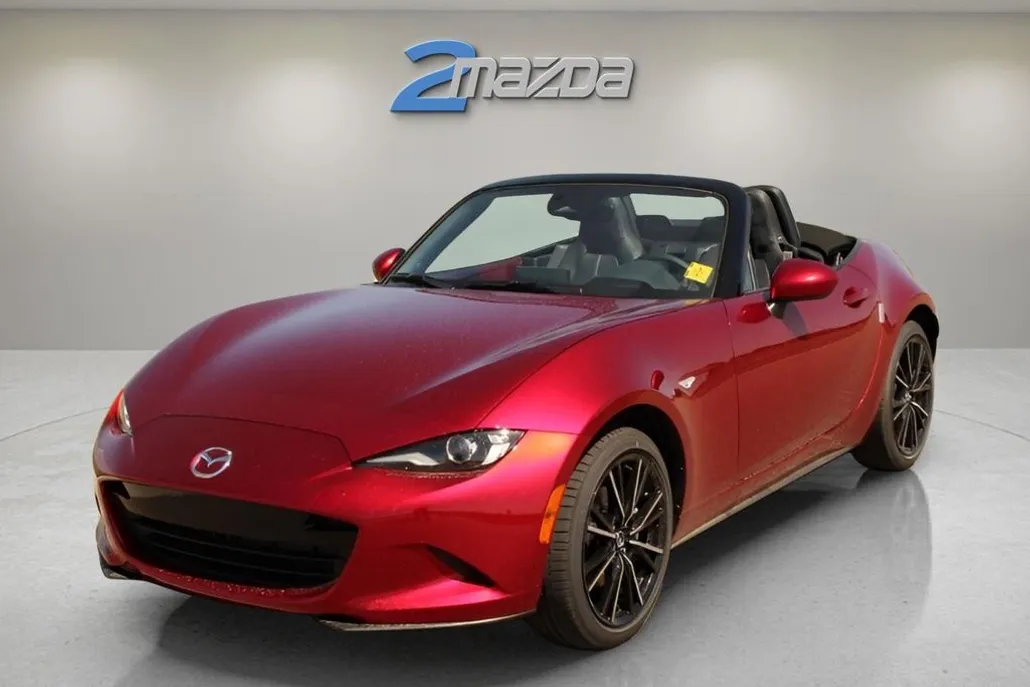 2025 Mazda MX-5 Miata Miata Grand Touring photo 1