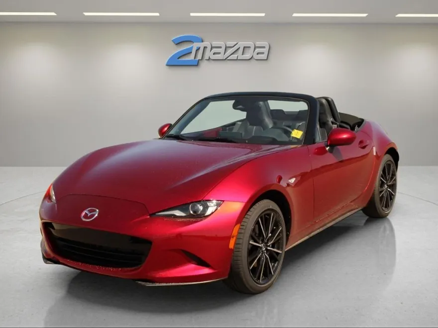 2025 Mazda MX-5 Miata Miata Grand Touring photo 1