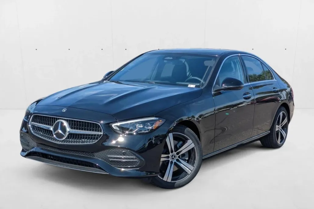 2025 Mercedes Benz C 300 Sedan photo 1