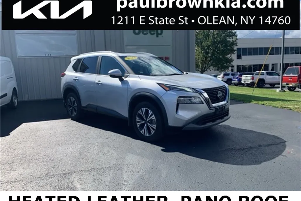 2023 Nissan Rogue SV photo 1