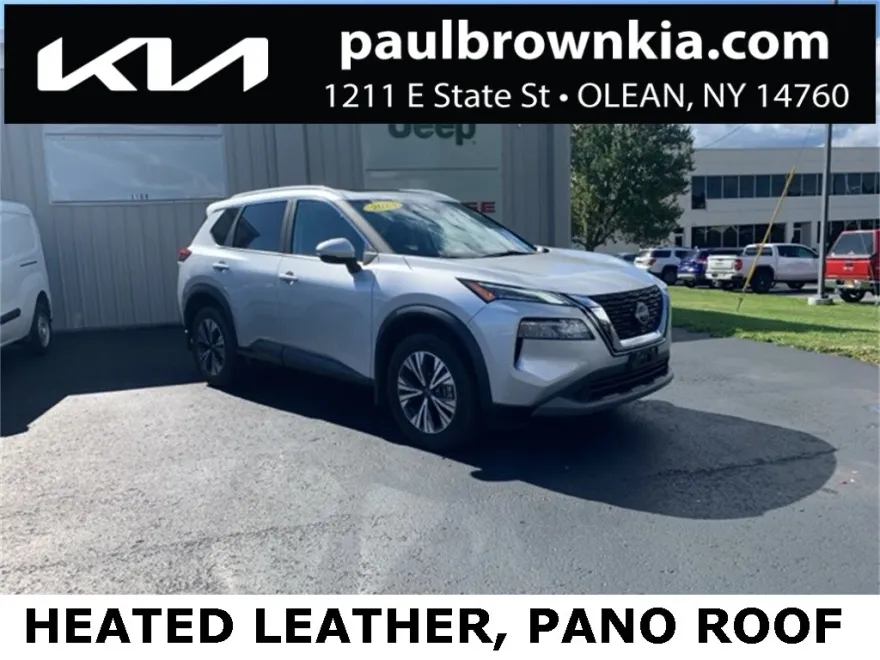 2023 Nissan Rogue SV photo 1