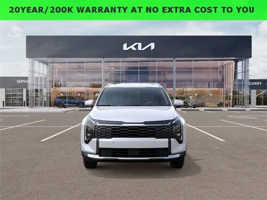 2026 Kia Sportage Hybrid EX photo 1