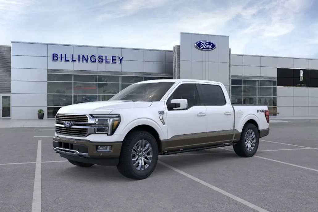 2025 Ford F-150 King Ranch photo 1