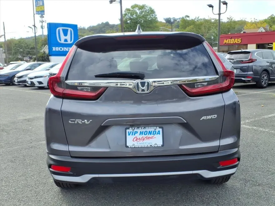 2021 Honda CR-V EX photo 1