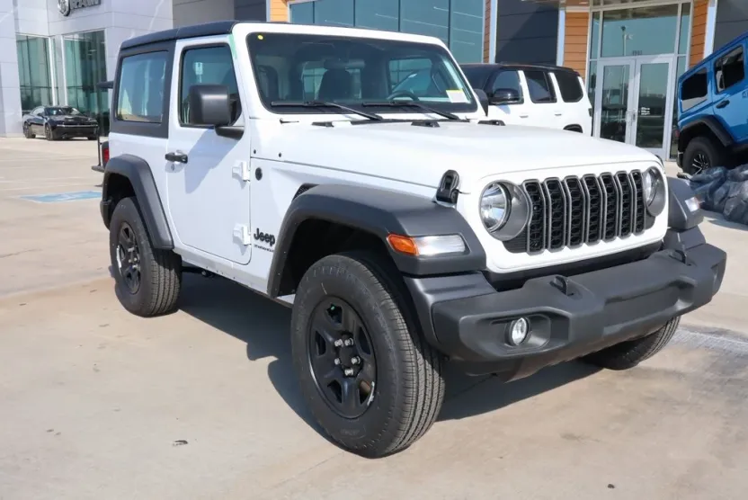 2025 Jeep Wrangler Sport photo 1