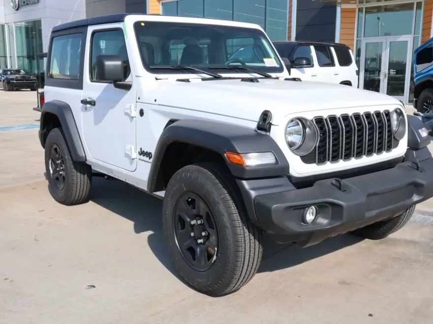 2025 Jeep Wrangler Sport photo 1