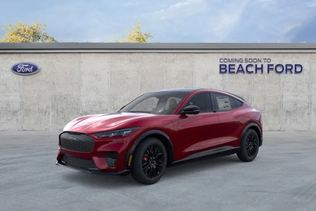 2025 Ford Mustang Mach-E Premium photo 1