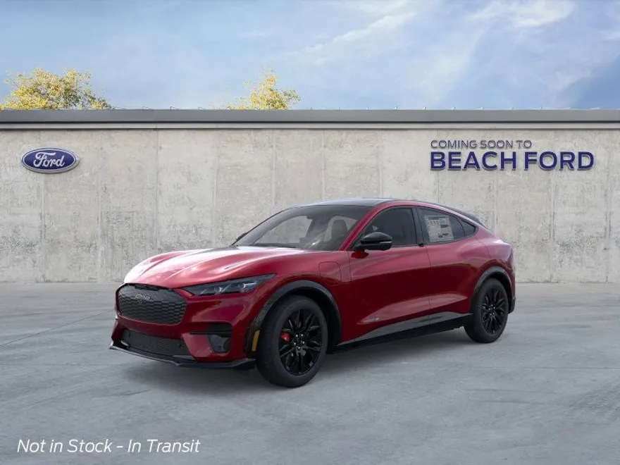 2025 Ford Mustang Mach-E Premium photo 1