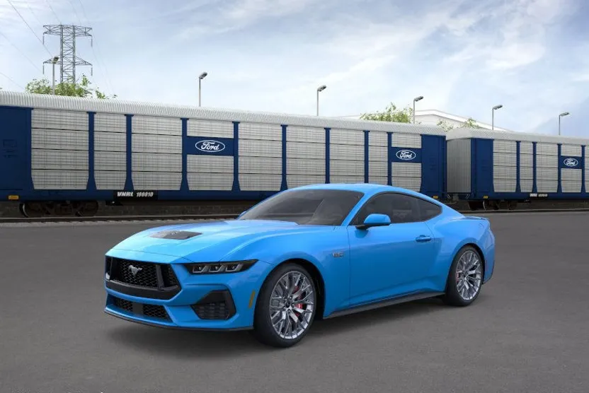 2025 Ford Mustang GT Premium photo 1
