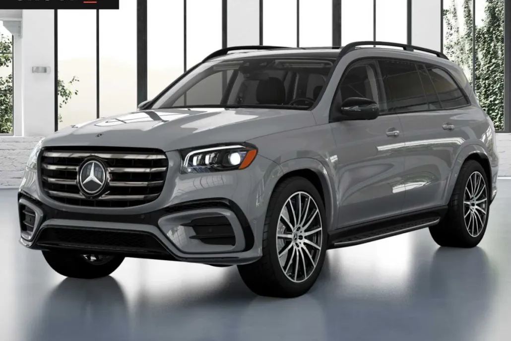 2026 Mercedes Benz GLS 450 4MATIC photo 1