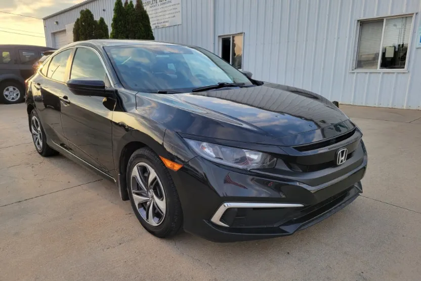 2020 Honda Civic LX photo 1