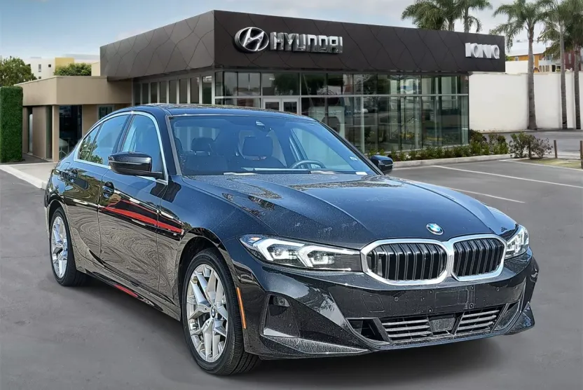 2025 Bmw 330i xDrive photo 1
