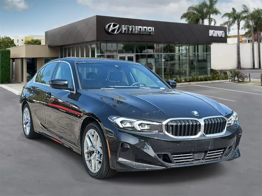 2025 Bmw 330i xDrive photo 1