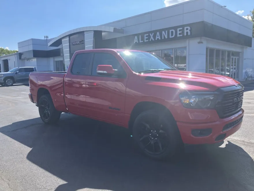 2020 Ram 1500 Big Horn Lone Star photo 1