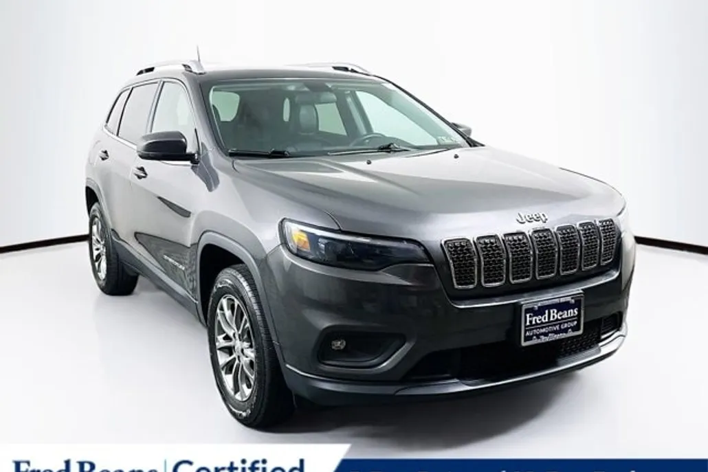 2019 Jeep Cherokee Latitude photo 1
