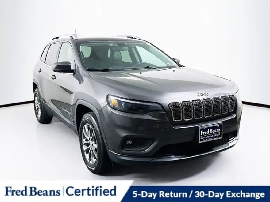 2019 Jeep Cherokee Latitude photo 1
