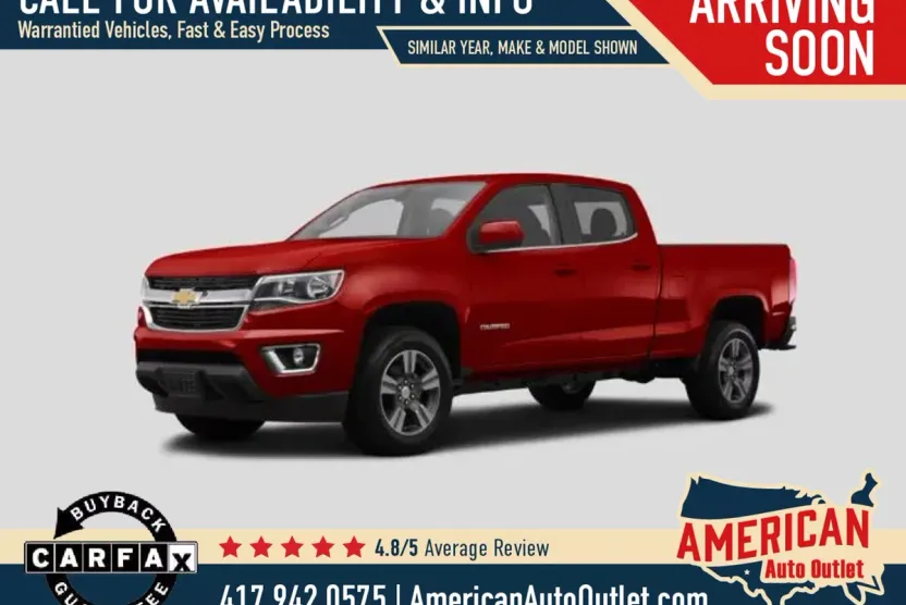2015 Chevrolet Colorado LT photo 1