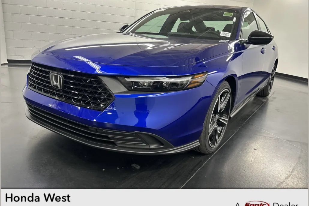 2025 Honda Accord Hybrid Sport photo 1