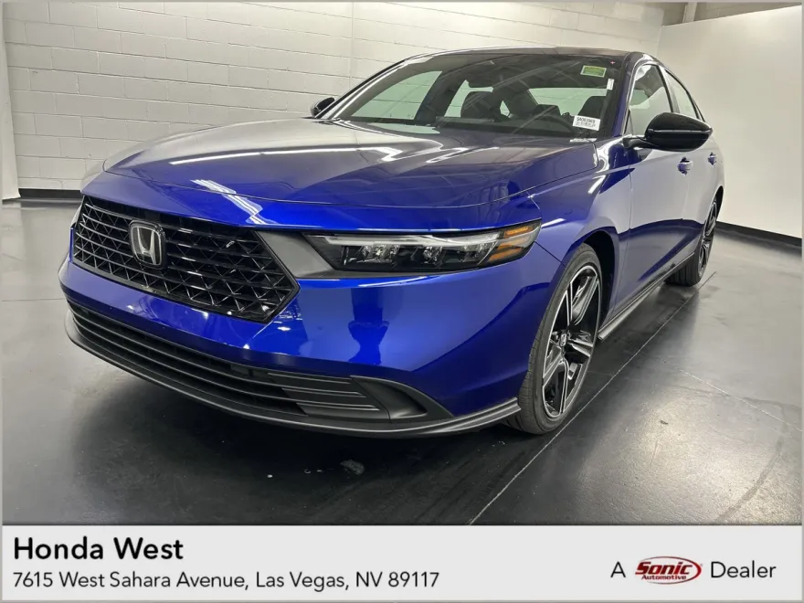 2025 Honda Accord Hybrid Sport photo 1