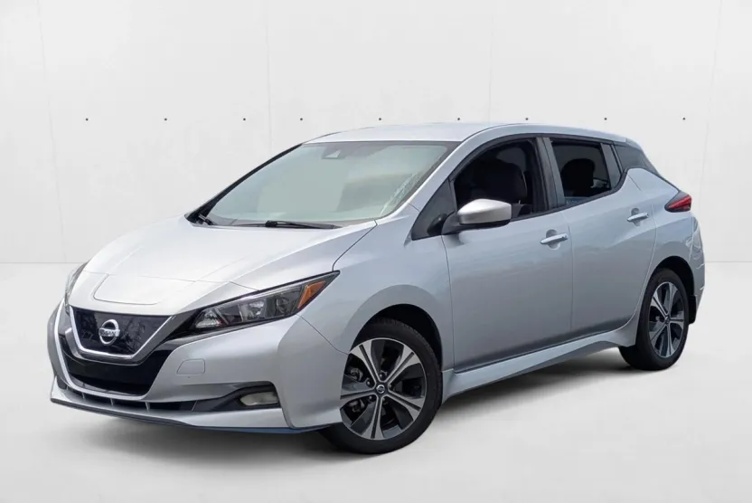 2020 Nissan Leaf SV Plus photo 1