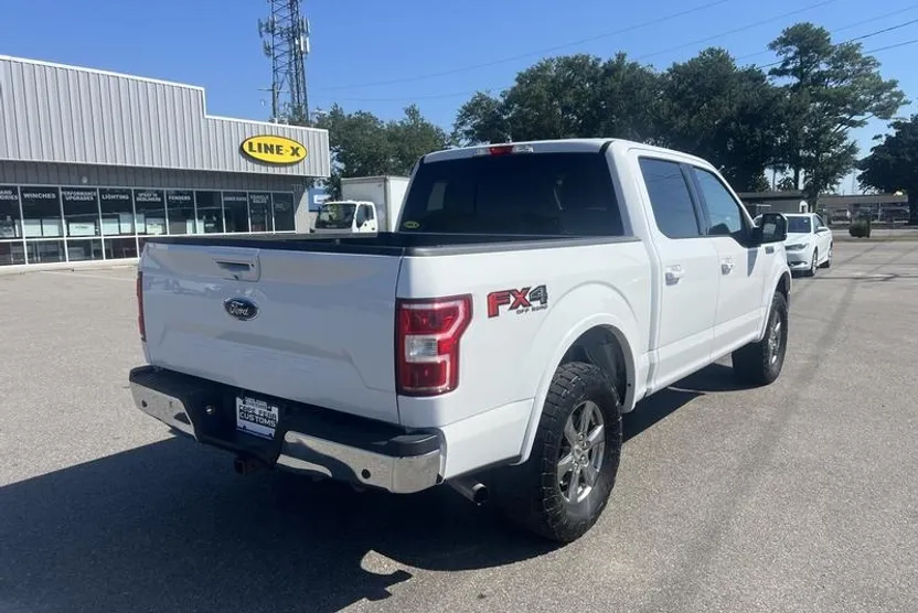 2019 Ford F-150 Lariat photo 1
