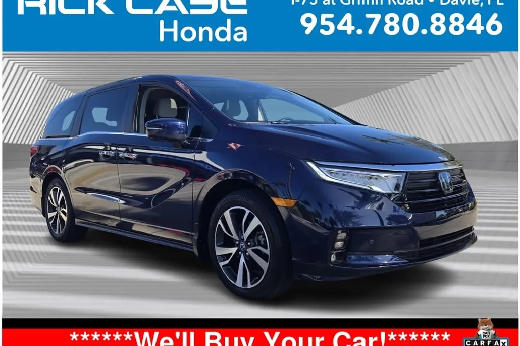 2024 Honda Odyssey Touring photo 1