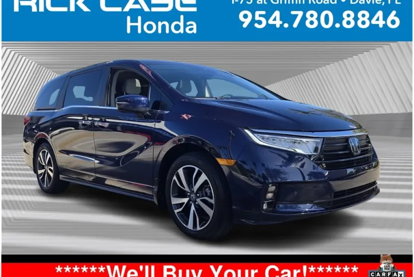 2024 Honda Odyssey Touring photo 1