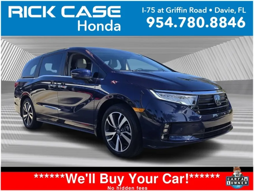 2024 Honda Odyssey Touring photo 1
