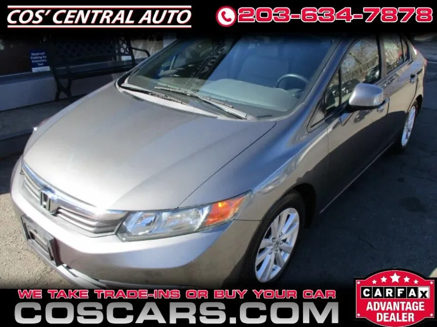 2012 Honda Civic EX-L photo 1