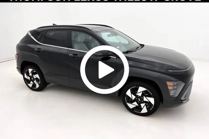 2025 Hyundai Kona Limited photo 1