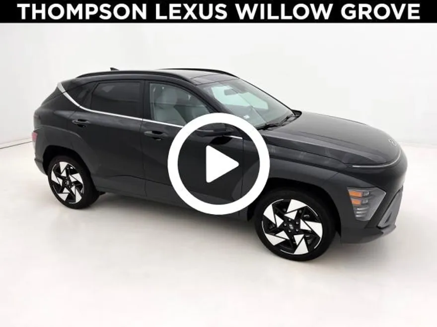 2025 Hyundai Kona Limited photo 1