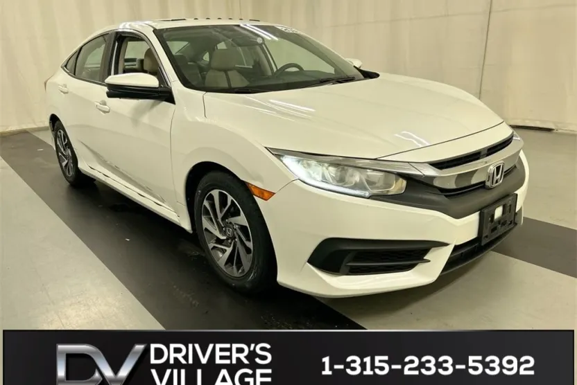 2016 Honda Civic EX photo 1