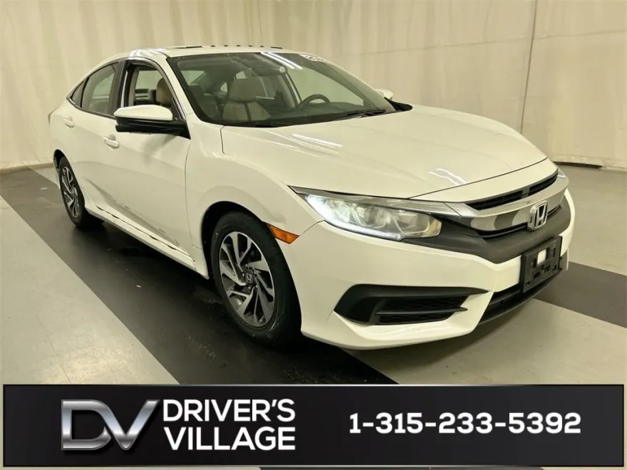 2016 Honda Civic EX photo 1