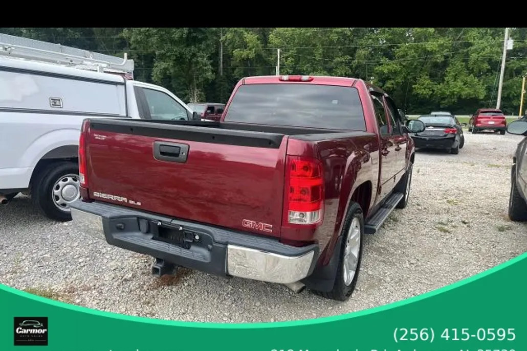 2008 Gmc Sierra 1500 SLE photo 1