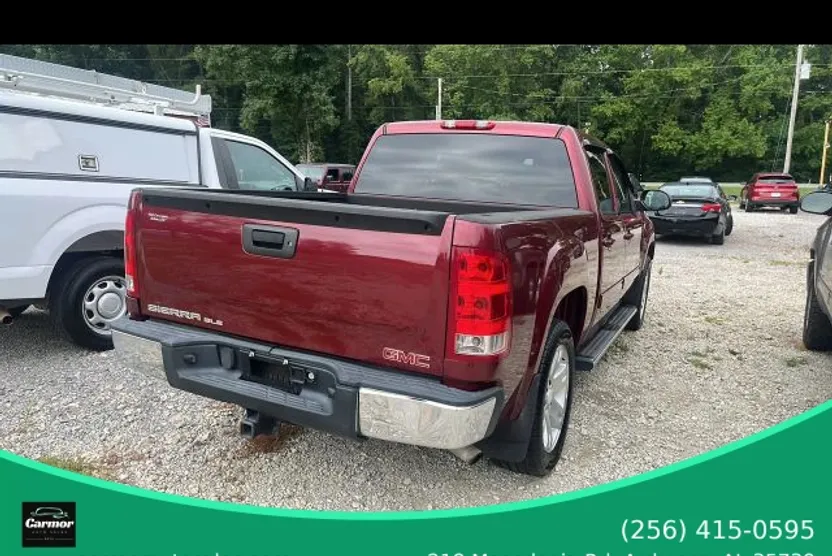 2008 Gmc Sierra 1500 SLE photo 1