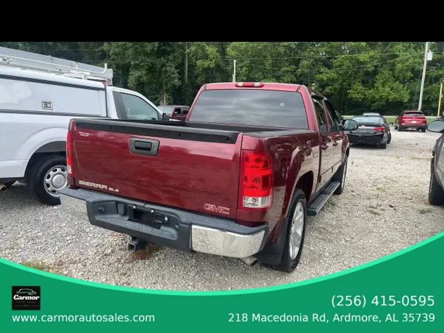 2008 Gmc Sierra 1500 SLE photo 1
