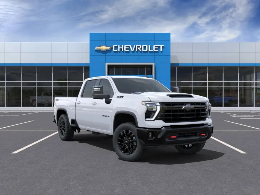 2025 Chevrolet Silverado 2500HD LT photo 1