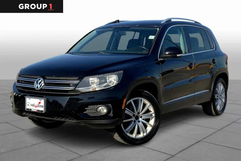 2013 Volkswagen Tiguan SE photo 1