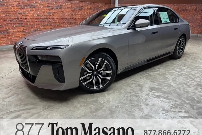 2025 Bmw 760i xDrive photo 1