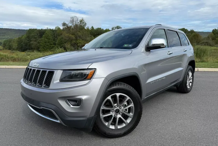 2014 Jeep Cherokee Limited photo 1