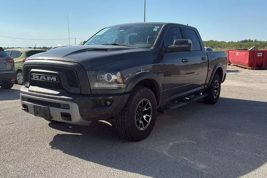 2018 Ram 1500 Rebel photo 1