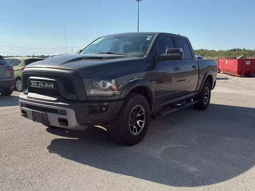 2018 Ram 1500 Rebel photo 1
