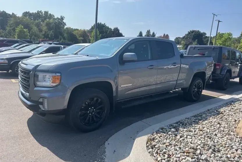 2022 Gmc Canyon Elevation photo 1
