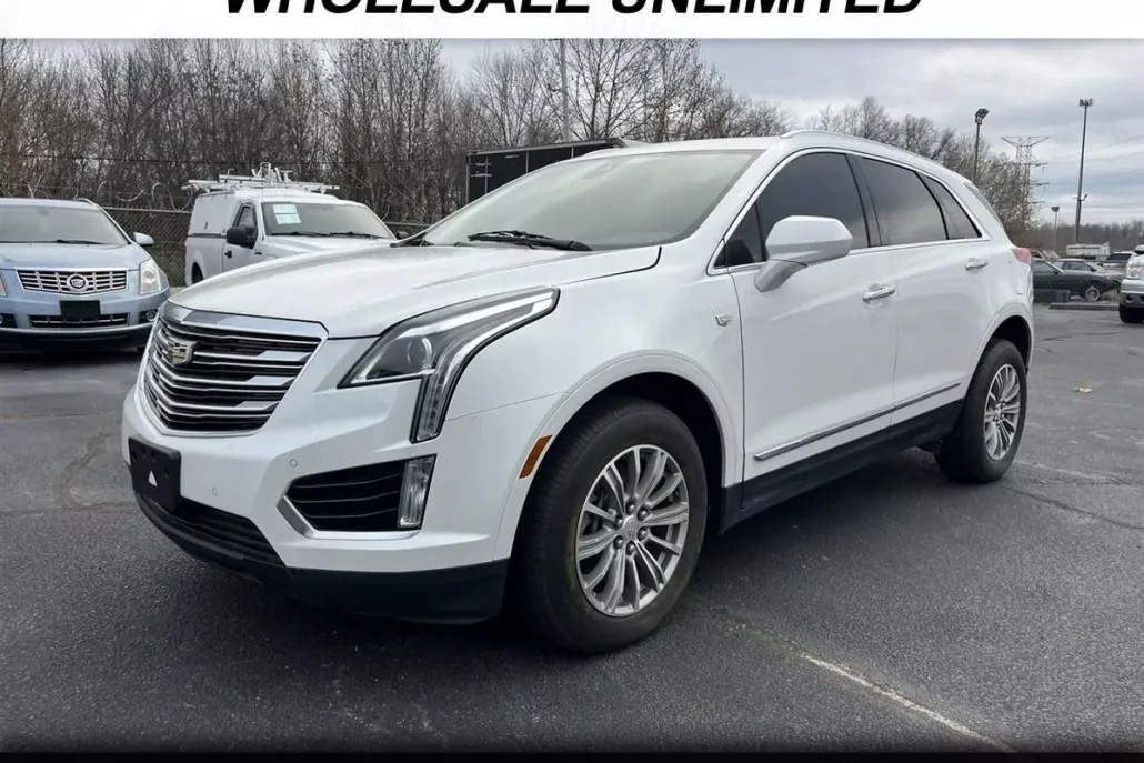 2018 Cadillac XT5 Luxury photo 1