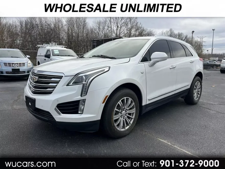 2018 Cadillac XT5 Luxury photo 1