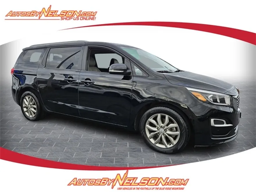 2021 Kia Sedona EX photo 1
